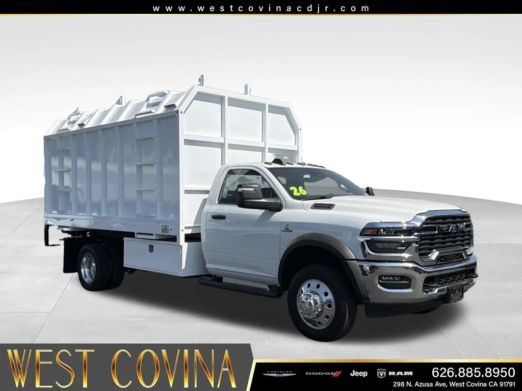 New 2026 Bright White Clear-Coat Exterior Paint RAM Tradesman image 5