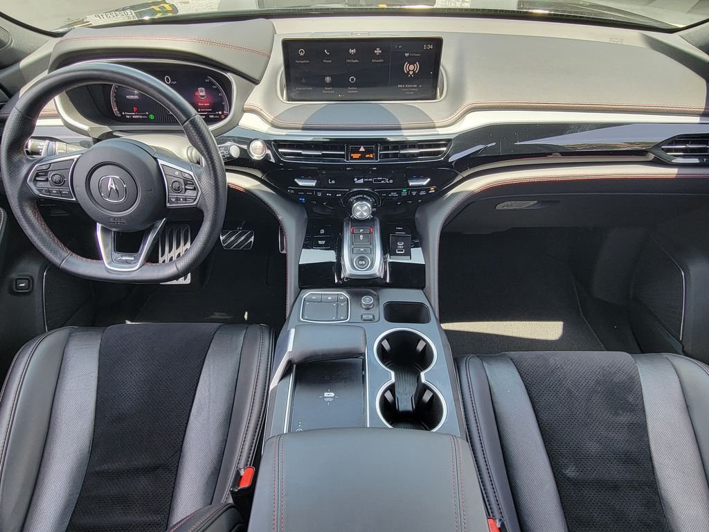 Certified Used 2023 Majestic Black Pearl Acura SH-AWD with A-Spec Package image 11