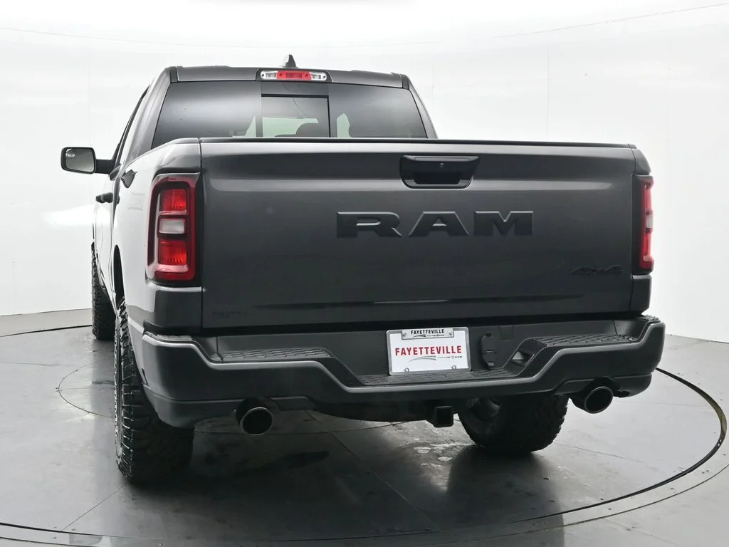 New 2026 Granite Crystal Metallic Clearcoat RAM Warlock image 9