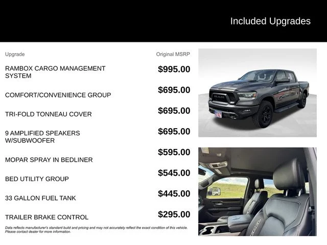 Used 2022 Gray Ram Rebel image 11