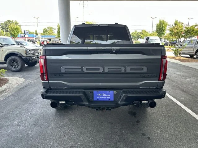 Used 2024 Gray Ford Raptor image 26