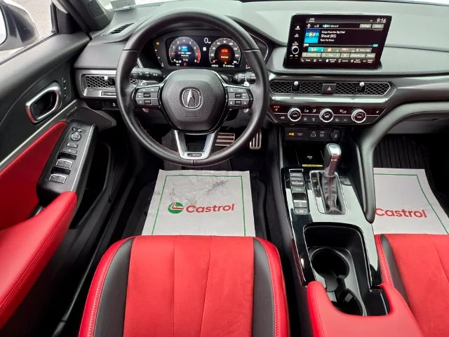 Used 2025 White Acura A-Spec Tech Package image 15