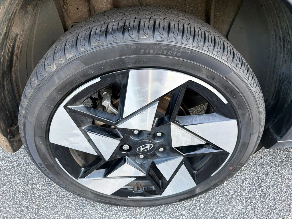 Used 2024 Blue Hyundai Limited image 17