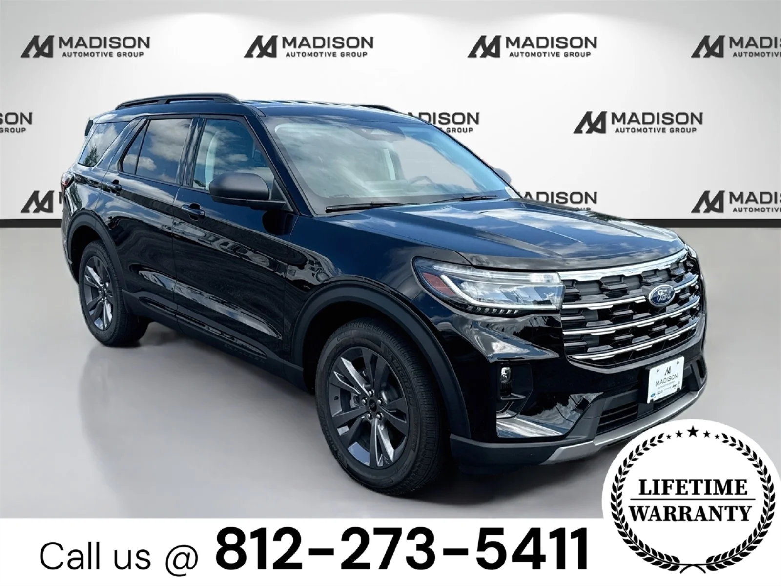 New 2026 AGATE BLACK Ford Active w/200A Pkg image 3