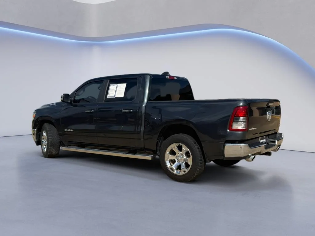 Used 2019 Maximum Steel Metallic Clearcoat Ram Big Horn/Lone Star image 3