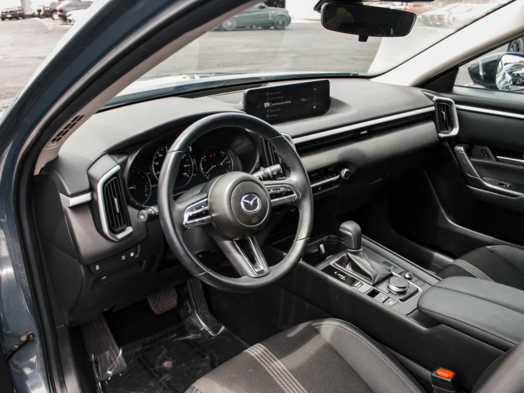 Used 2025 Polymetal Gray Metallic Mazda Preferred image 8