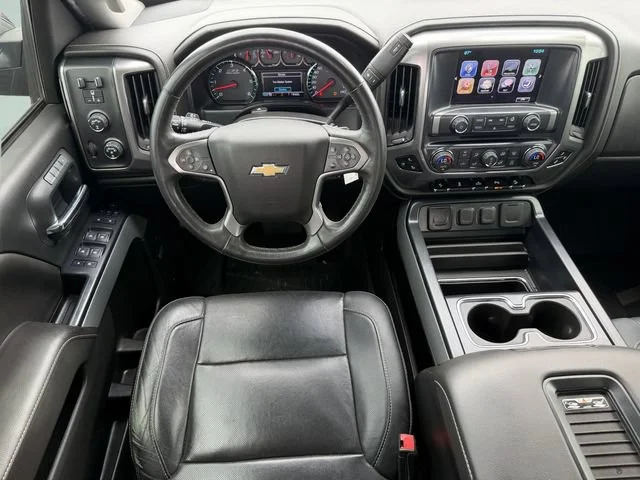 Used 2017 GRAPHITE METALLIC Chevrolet LTZ image 17