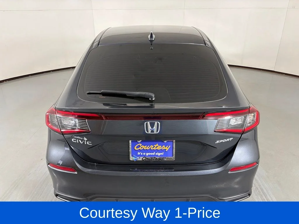 Used 2025 Gray Honda Sport image 9