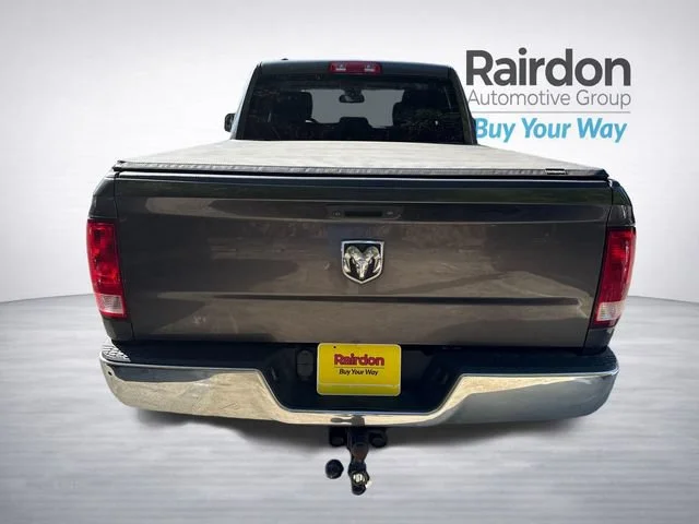 Used 2016 Granite Crystal Metallic Clearcoat Ram Tradesman image 6