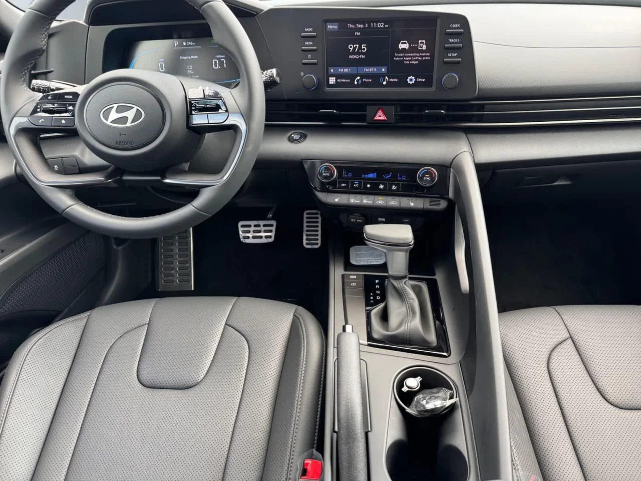 New 2026 Gray Hyundai SEL Sport Plus image 5