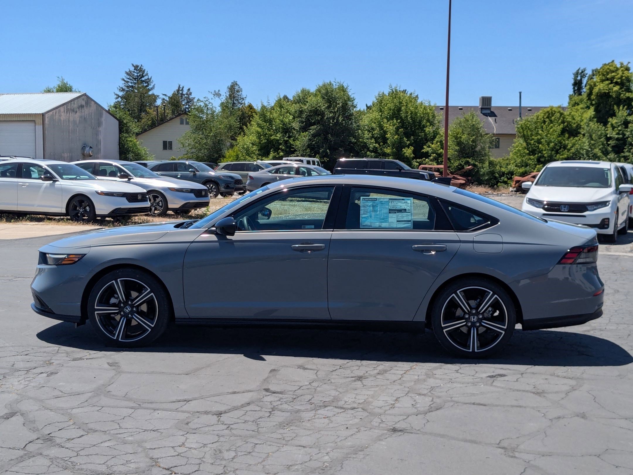 New 2026 Urban Gray Pearl Honda SE image 7