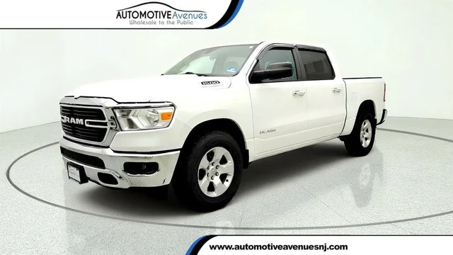 2020 Ram 1500 Big Horn 4x4 Crew Cab 5'7'' Box w/ Remote Start