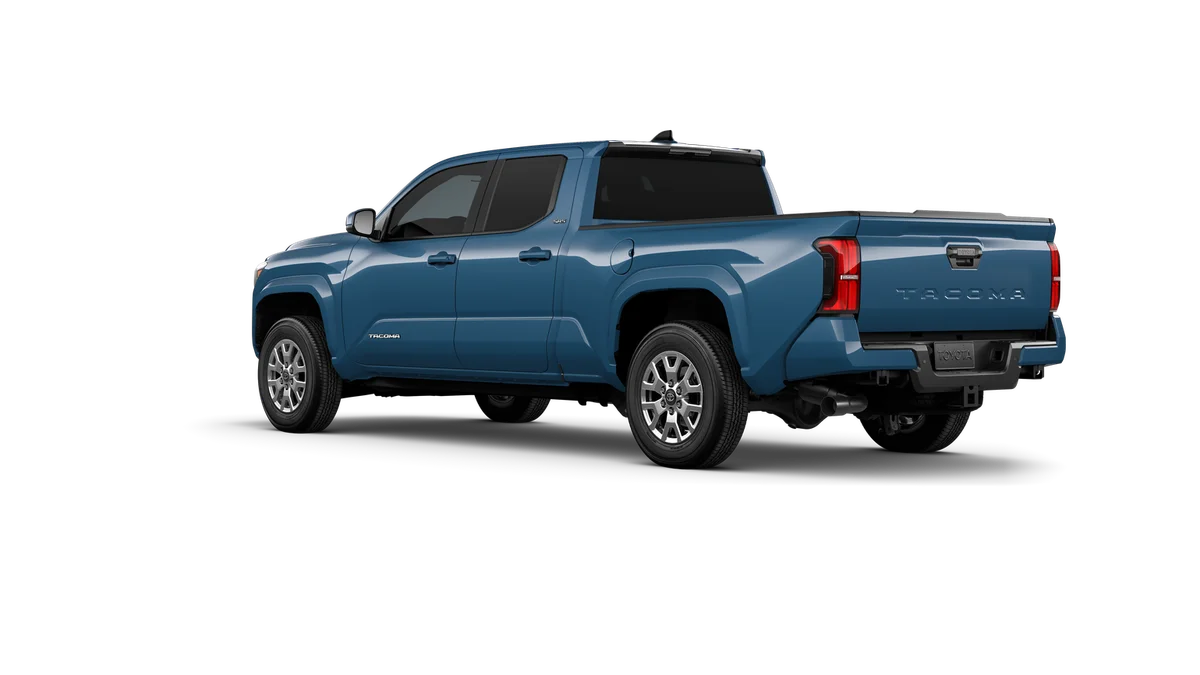 New 2026 Heritage Blue Toyota SR5 image 6