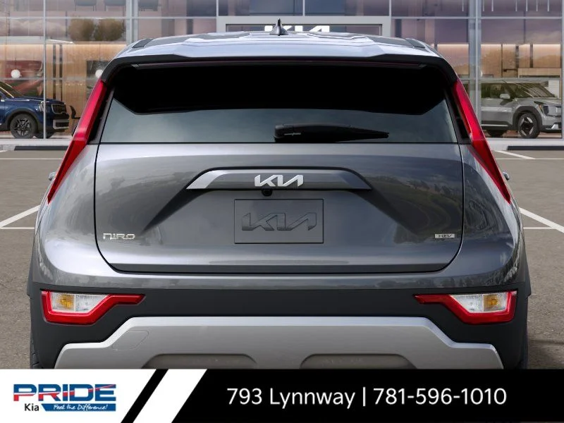 New 2026 Steel Gray Kia LX image 14