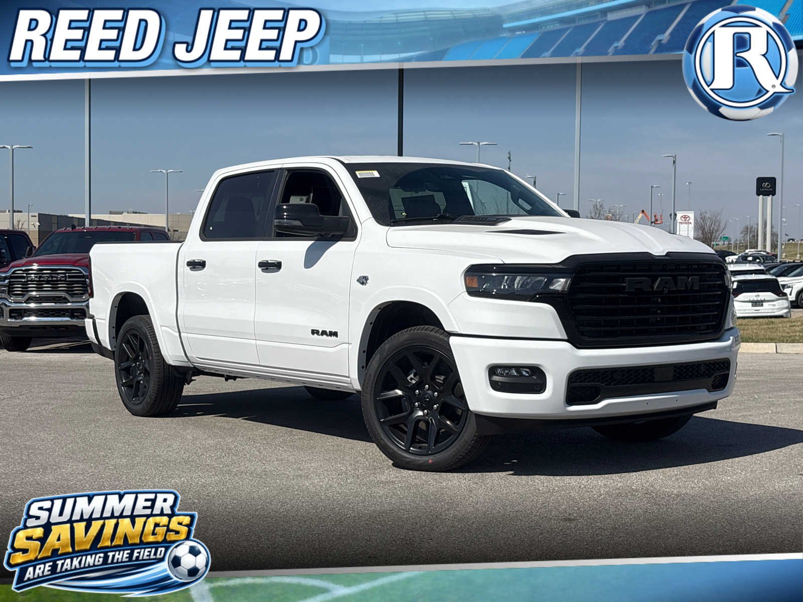2026 Ram 1500 Laramie