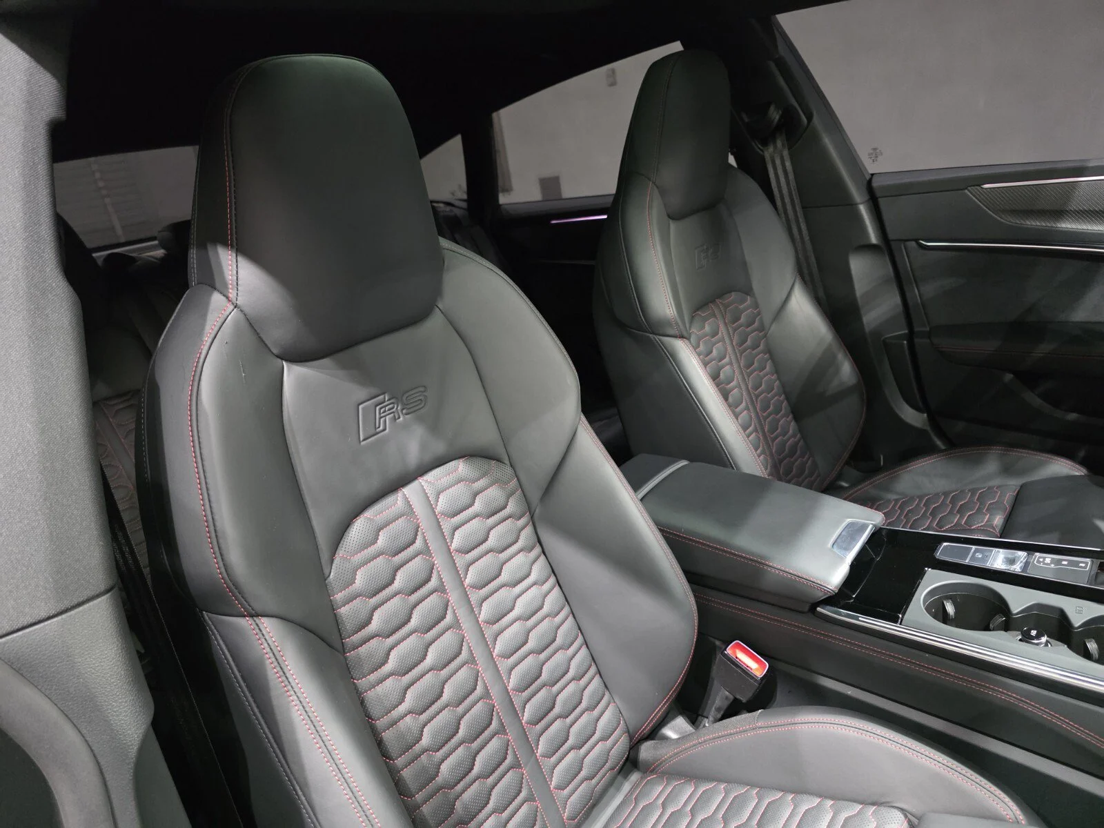 Used 2023 Exclusive Matte Gray Paint Audi 4.0T TFSI quattro image 22