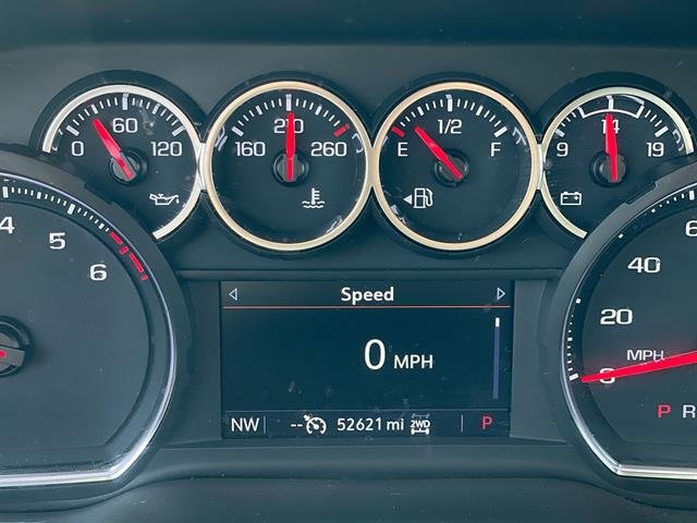 Certified Used 2022 Black Chevrolet RST image 12