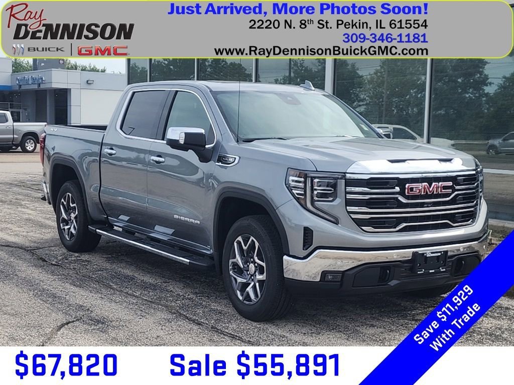 2026 GMC Sierra 4WD Crew Cab Short Box SLT's photo