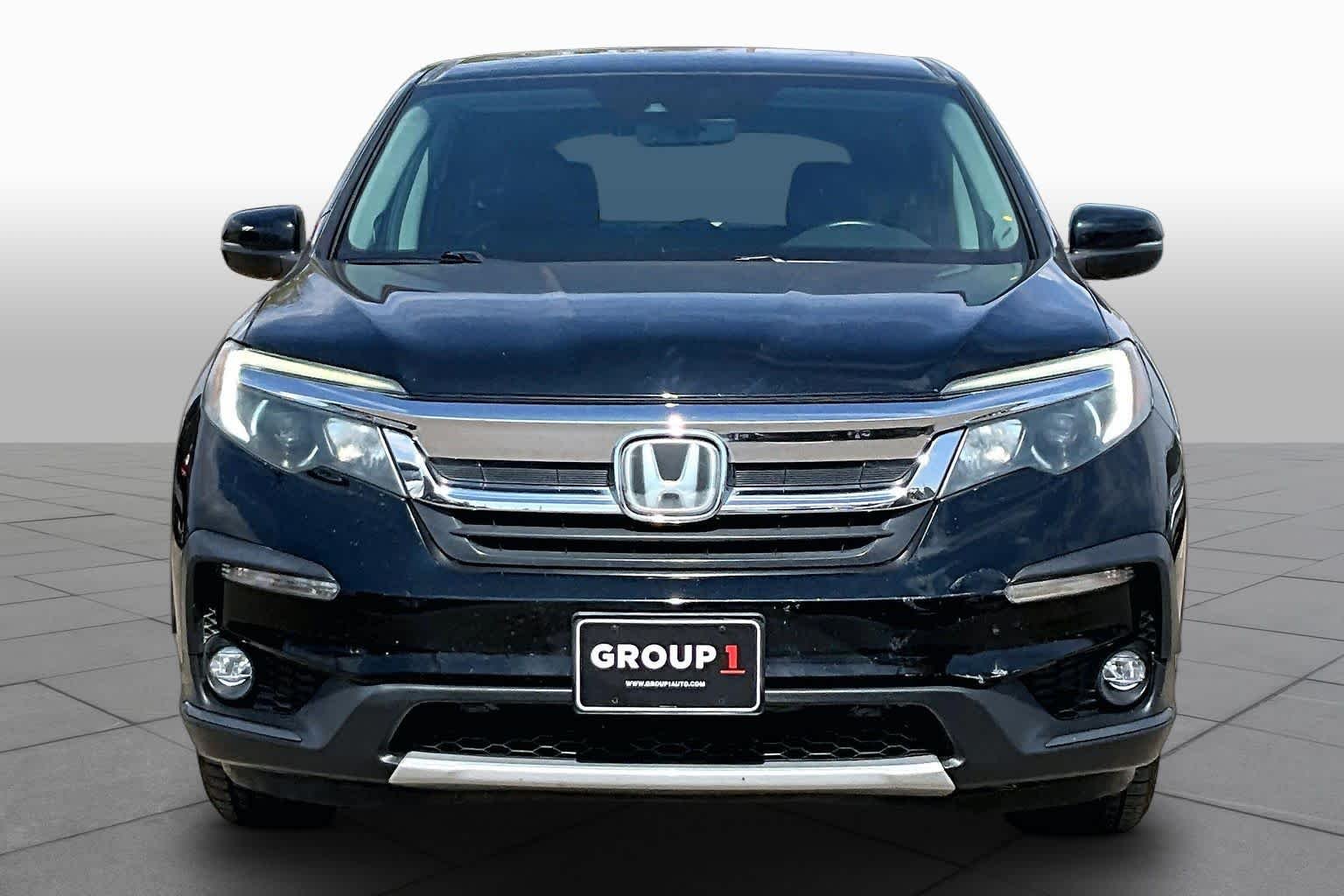 Used 2021 Crystal Black Pearl Honda EX-L image 4