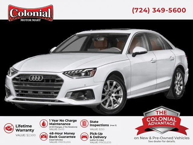 2023 Audi A4 40 TFSI Premium Plus quattro S tronic's photo