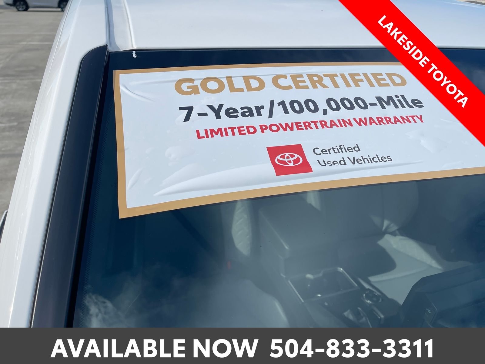 Certified Used 2026 White Toyota SR5 image 11