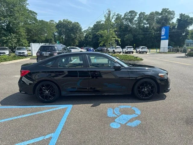 Certified Used 2023 Crystal Black Pearl Honda Sport image 9
