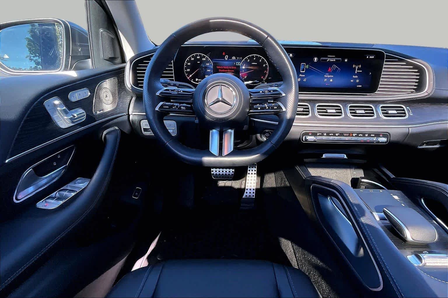 Used 2026 Selenite Grey Metallic Mercedes-Benz GLS 450 image 6