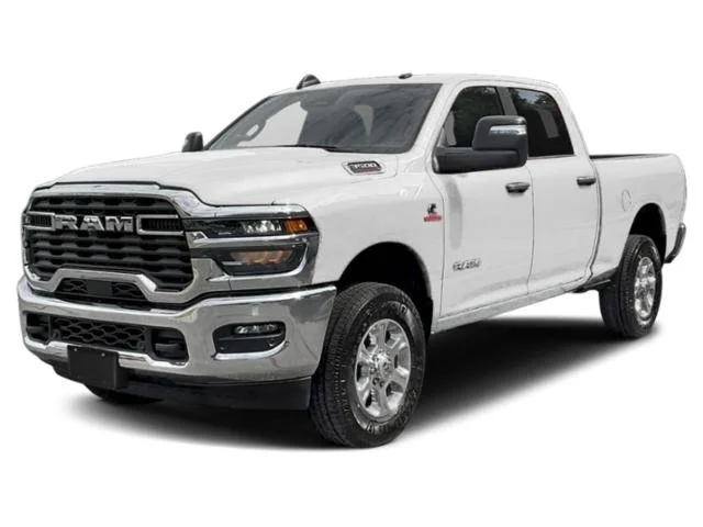 New 2026 Bright White Clearcoat Ram Big Horn image 1