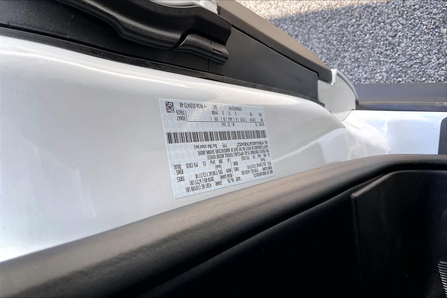 New 2026 Oxford White Ford Passenger Van XL image 18