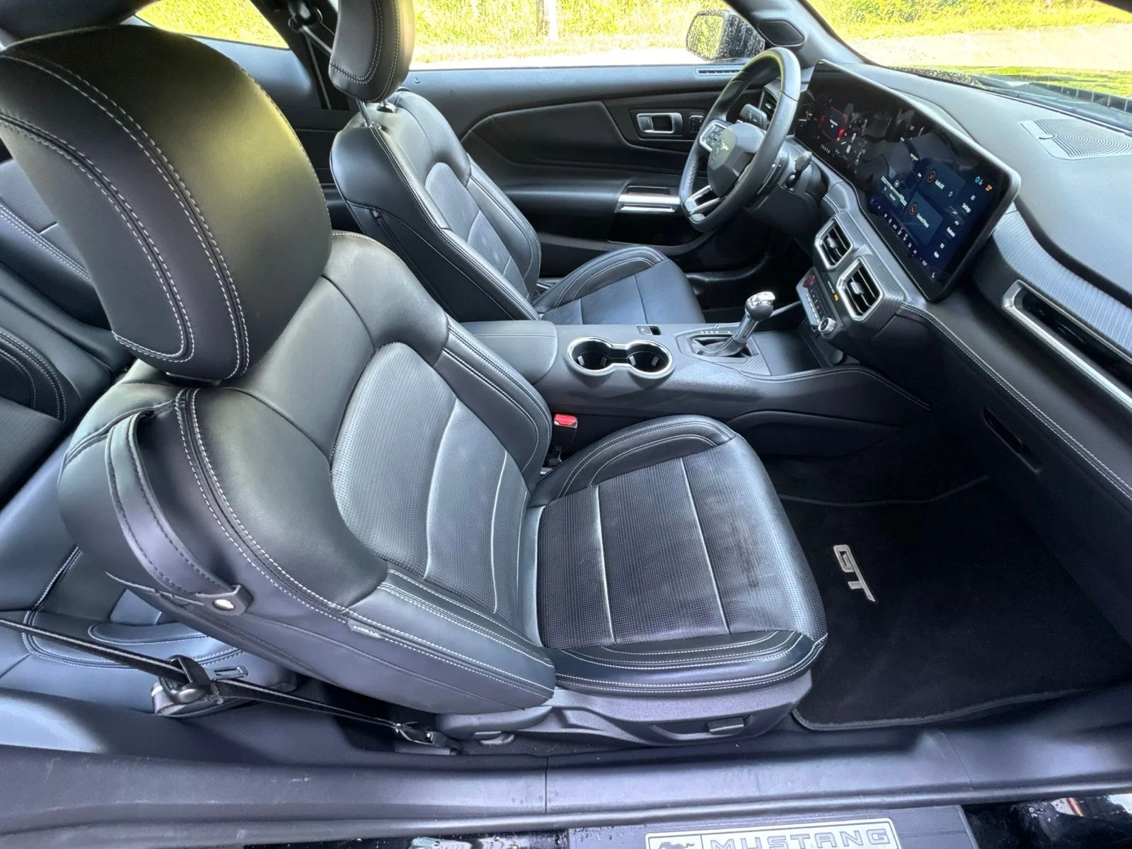 Certified Used 2025 Black Ford GT Premium image 18