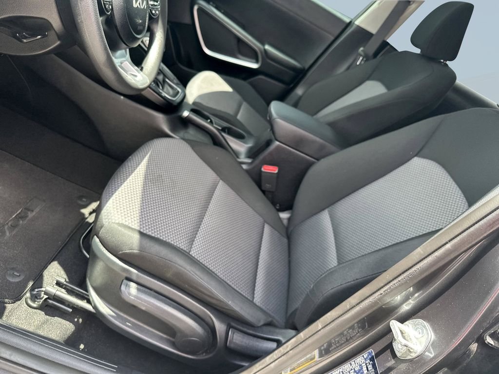 Used 2024 Gravity Gray Kia LX image 11