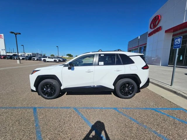 New 2026 Ice Cap Toyota  SE image 9