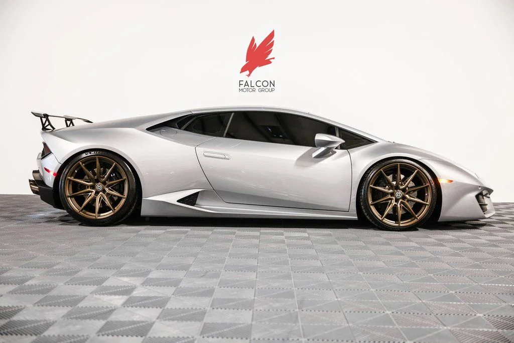 2017 Lamborghini Huracan LP 580-2 Coupe's photo