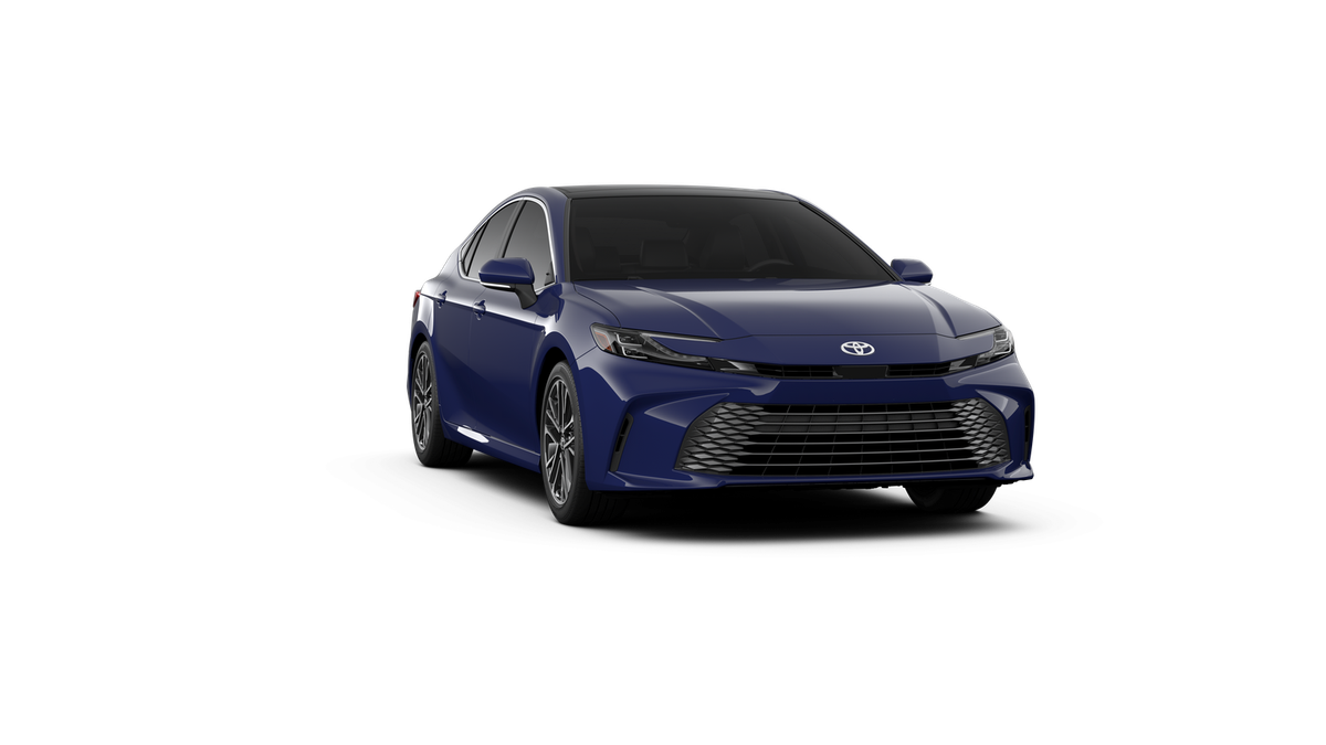 New 2026 Reservoir Blue Toyota XLE image 16