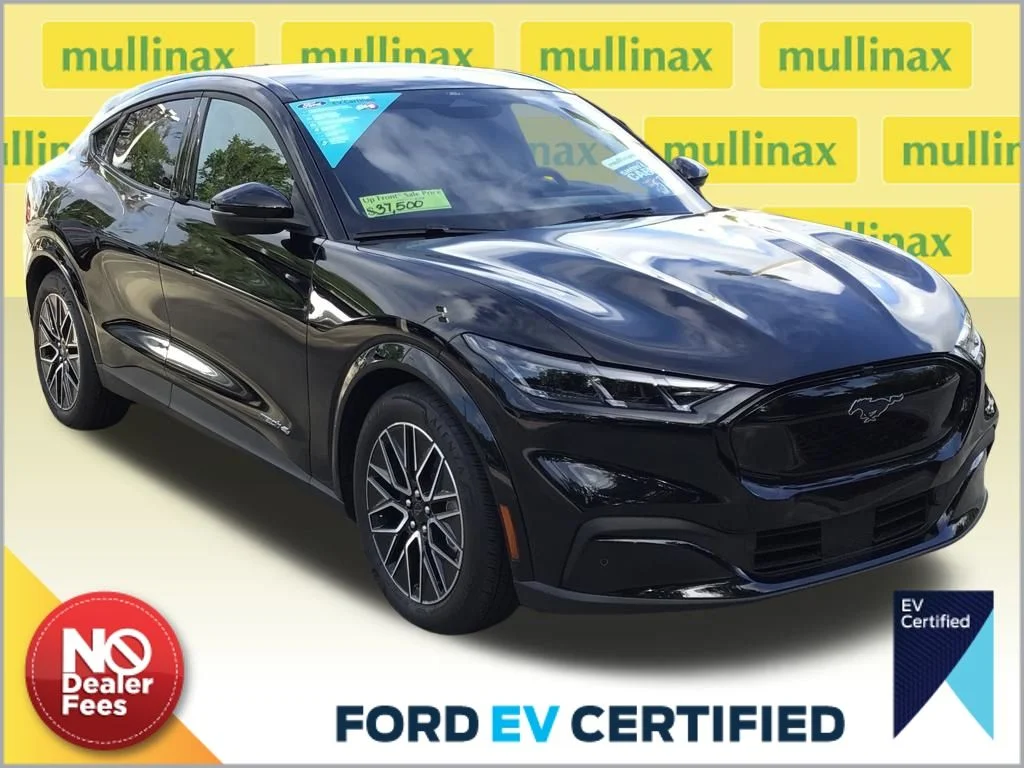 2025 Ford Mustang-Mach-e Premium's photo