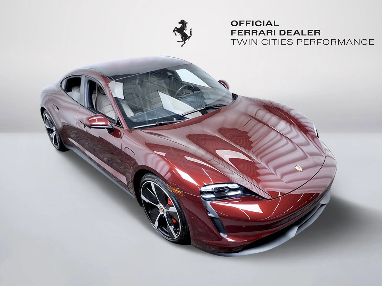 Used 2021 Cherry Metallic Porsche 4S image 9