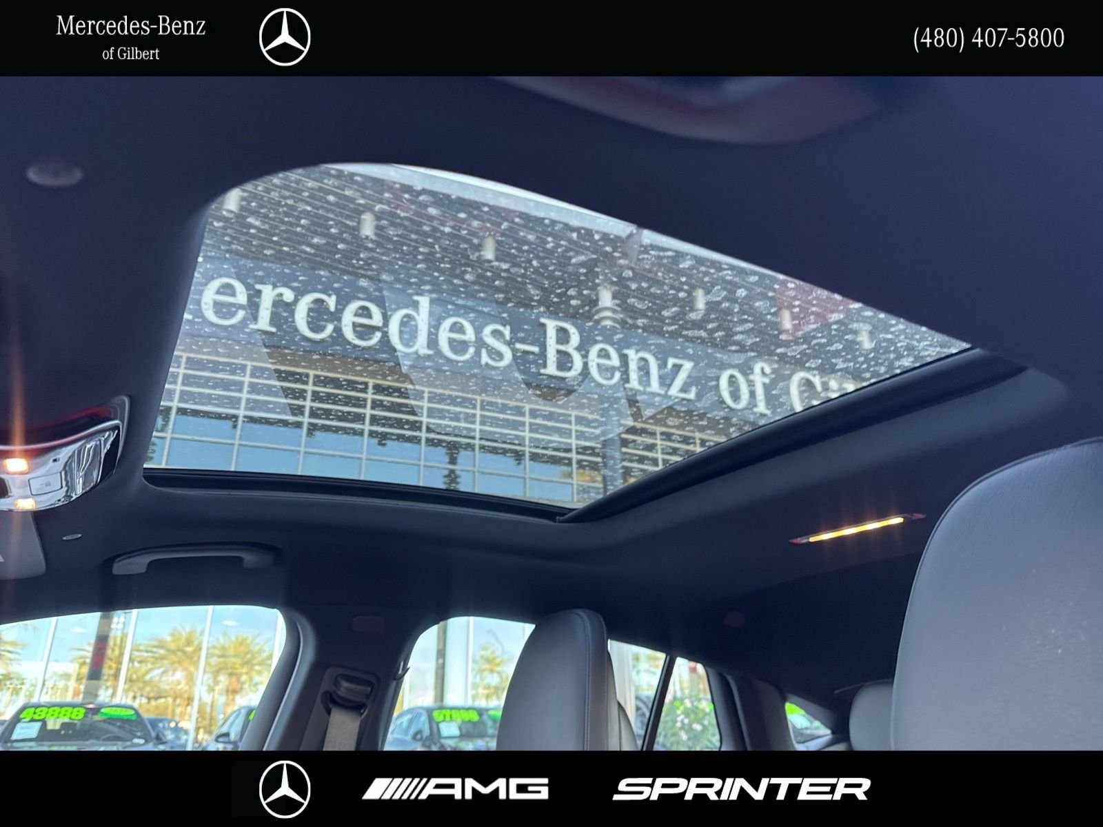 New 2026 MANUFAKTUR Cirrus Silver Magno Mercedes-Benz GLC 43 AMG® COUPE image 15