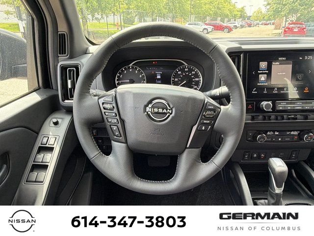 New 2026 Super Black Nissan Crew Cab SV image 16