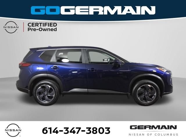 Certified Used 2024 Blue Nissan SV image 6