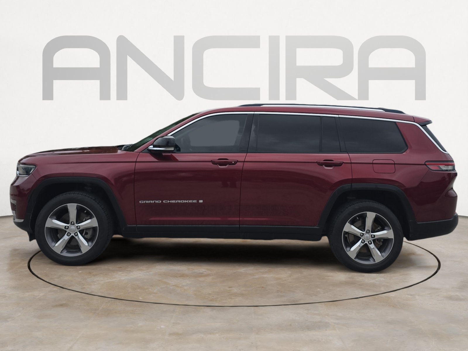 Used 2021 Velvet Red Pearlcoat Jeep Limited image 7