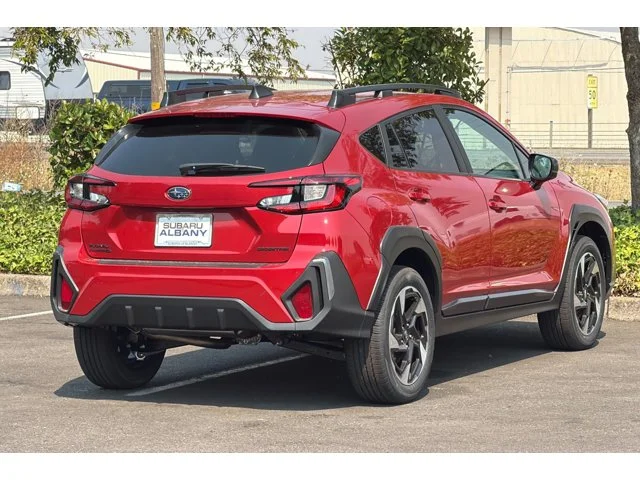 New 2026 LITHIUM RED PEARL Subaru Limited image 31