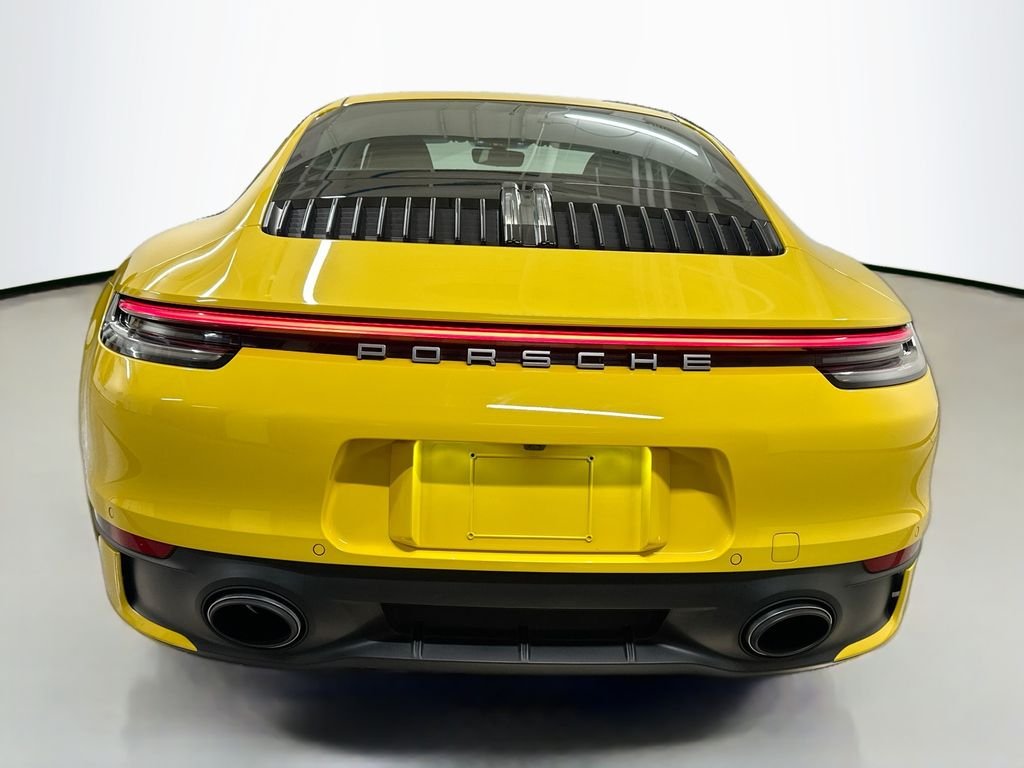 Used 2024 Yellow Porsche Carrera S image 10
