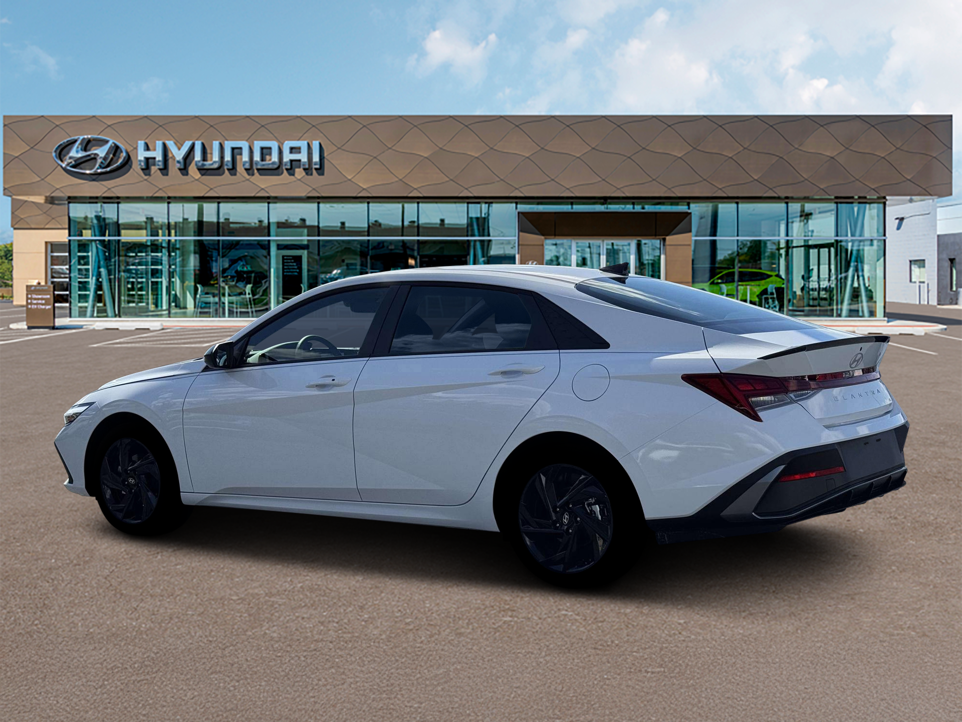 New 2026 White Hyundai SEL Sport image 4