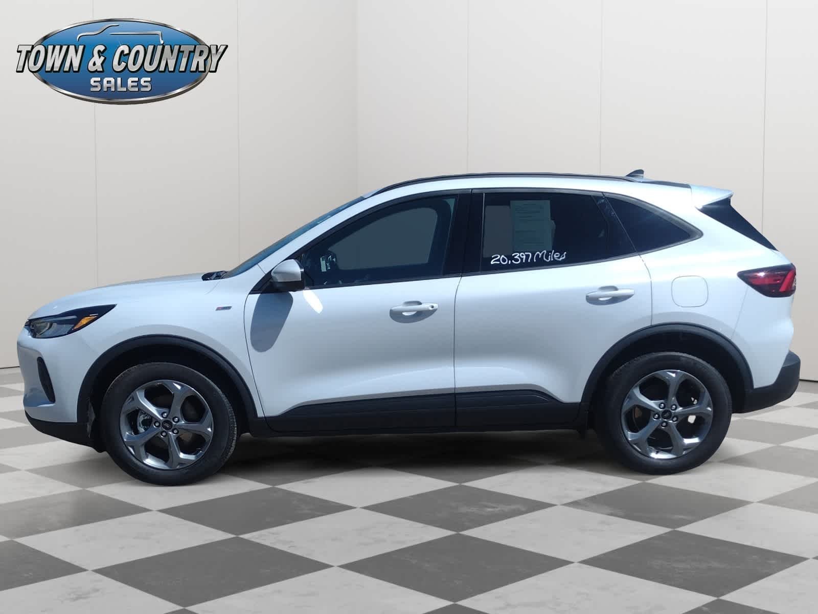 Used 2025 Space Silver Ford ST-Line Select image 3