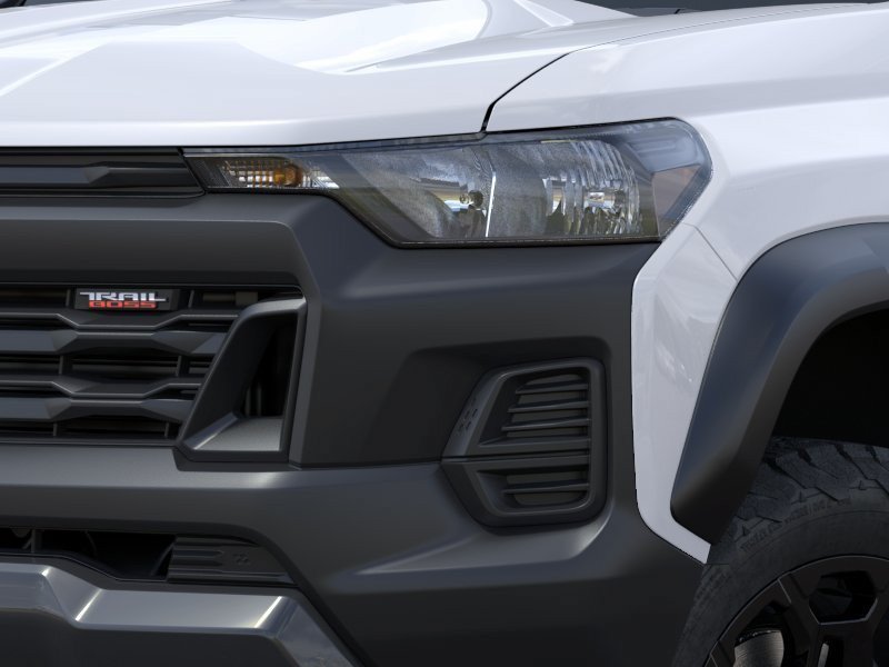 New 2026 Summit White Chevrolet Trail Boss image 11