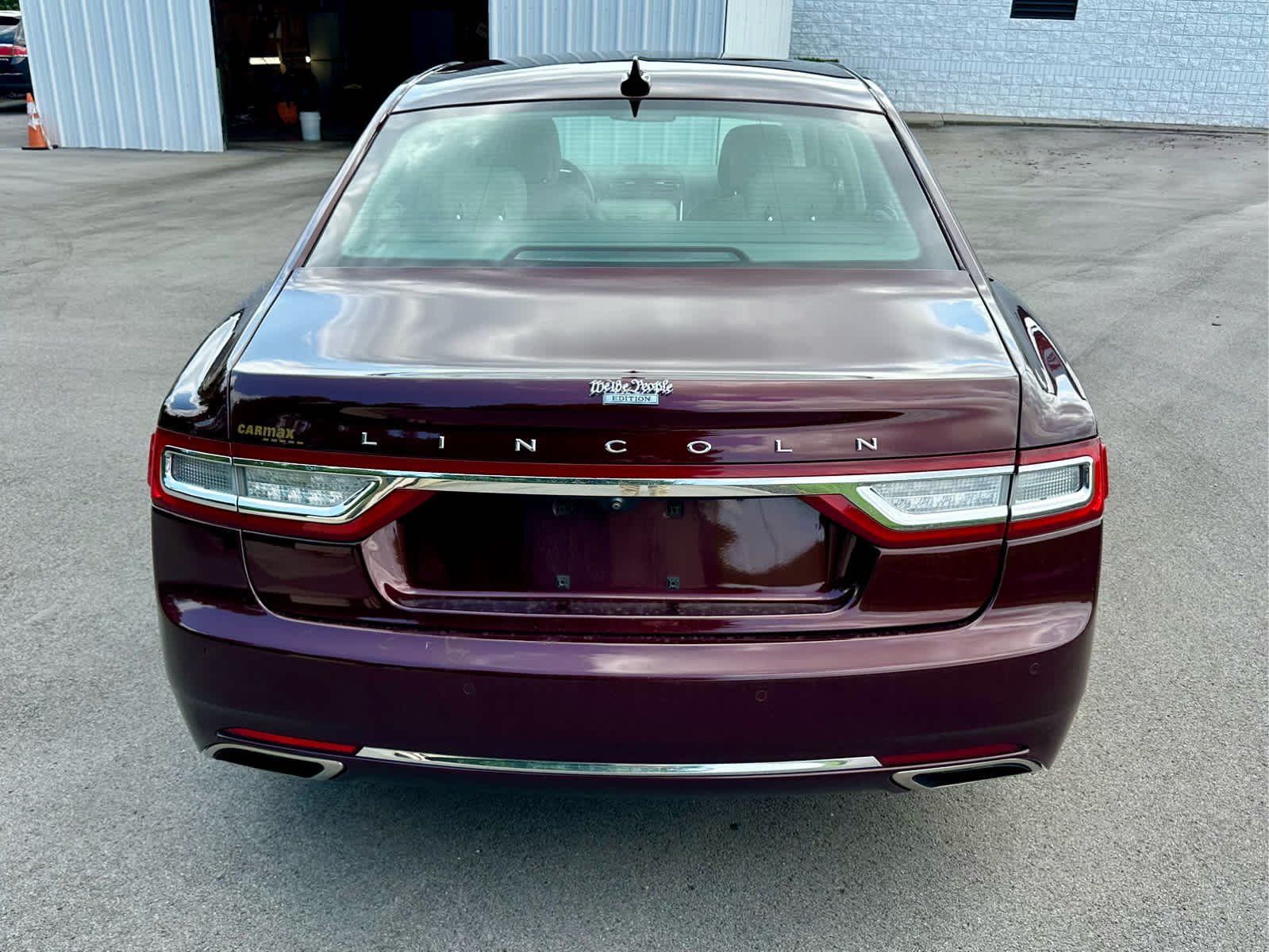 Used 2019 Burgundy Velvet Tinted Clearcoat Lincoln Select image 6
