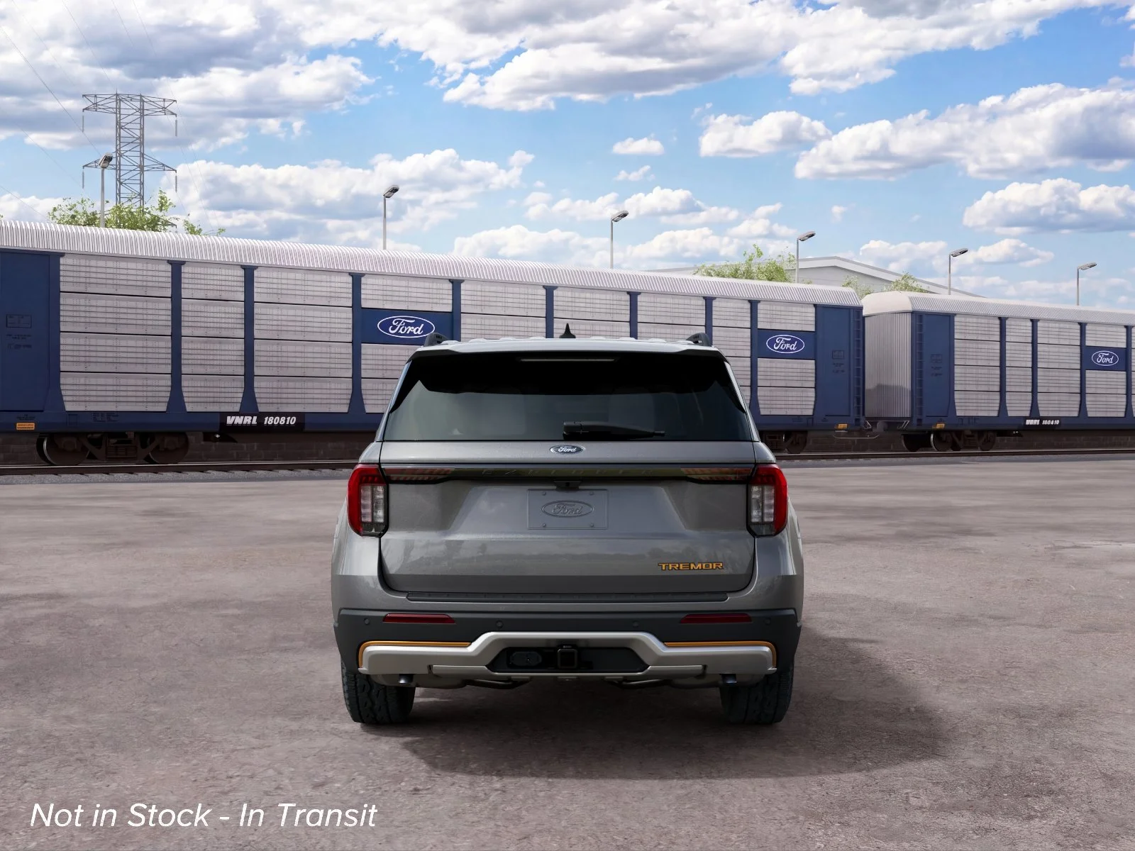 New 2027 Carbonized Gray Metallic Ford Tremor® image 20