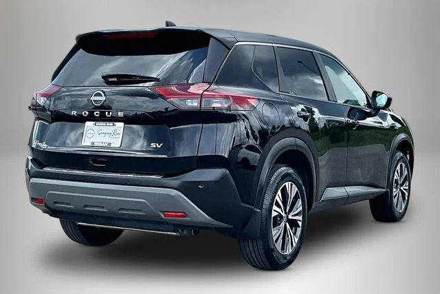 Certified Used 2023 Black Nissan SV image 5