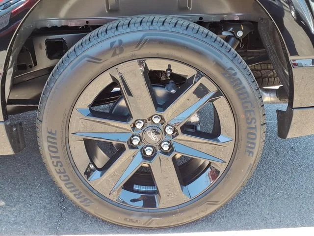 New 2026 Black Metallic Ford STX image 7