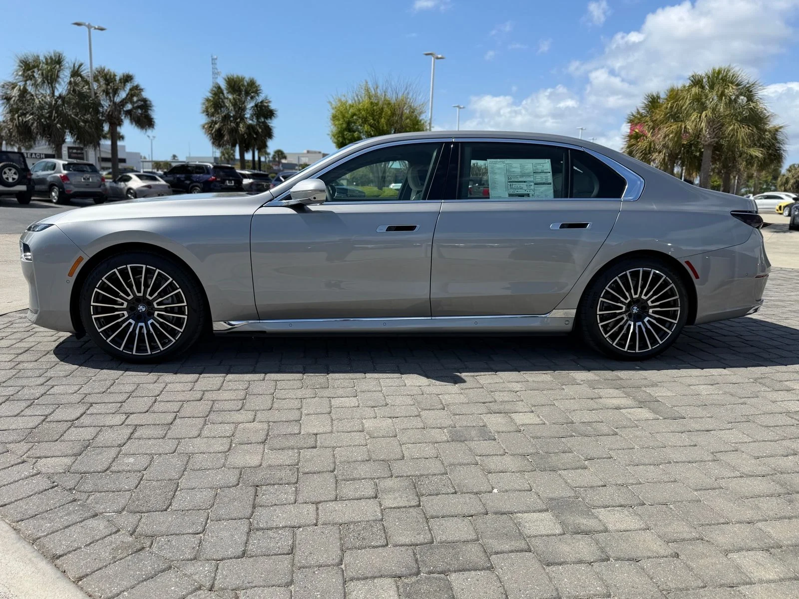Used 2026 Space Silver Metallic BMW eDrive50 image 12